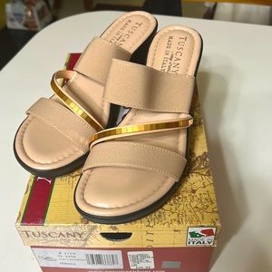 Womens 8 1/2 3 in sandals